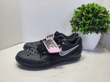 Nike Men Zoom Rotational 6 Black Indigo Shot Put Discus Throwing Shoes 6.5⚫Used
