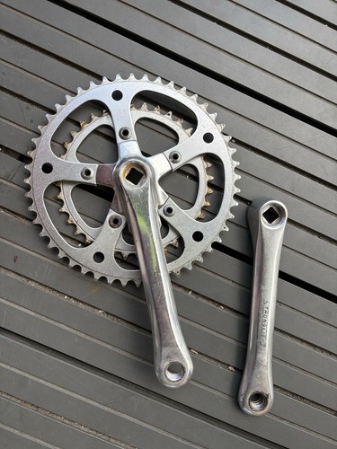 Stronglight crankset 170mm - stronglight, crankset.