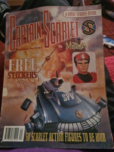 Captain scarlett nov 6th - -,