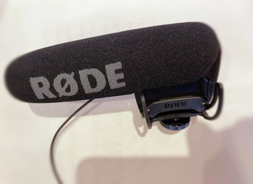 Rode video mic pro - rode,