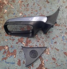 ASTRA G MK4 COUPE CONVERTIBLE PASSENGER DOOR MIRROR SILVER 99-05 Z4UA Electric 