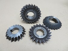 SINGLE ANGLE MILLING CUTTERS FOR HORIZONTAL MILLING MACHINE
