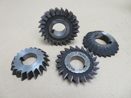 Single angle milling cutters - angle,