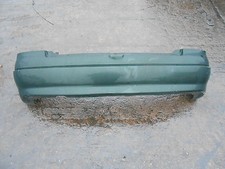 VAUXHALL ASTRA G MK4 2003 HATCHBACK REAR BACK PLASTIC BUMPER DARK GREEN