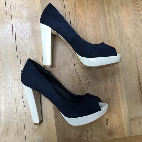 Next navy cream - next,