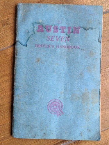 Austin seven drivers - seven, handbook