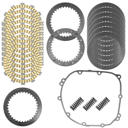 Friction plates springs - friction, w/