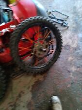 ktm 450 exc 2009 Front Wheel With Disc 