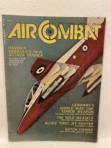 Air combat jan hawker - jan.76,