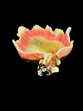 Vintage porcelain butterfly - vintage,