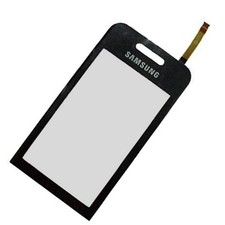Samsung S5230 Tocco Lite touch screen digitizer digitiser Black Genuine