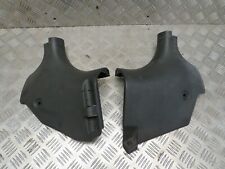 Mitsubishi Evo 7 - 8   Pair of lower front foot well trims RHD