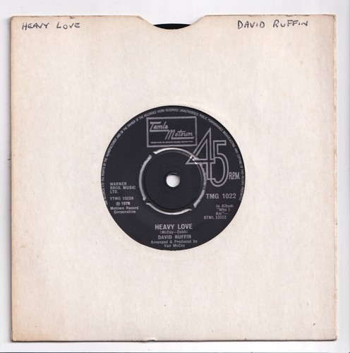 David ruffin heavy - (af55),