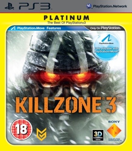 Killzone pegi 18 - killzone, (ps3)