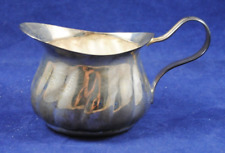 Vintage Collectable SILVER PLATED BRASS Metal PITCHER / CREAM / MILK JUG VGC