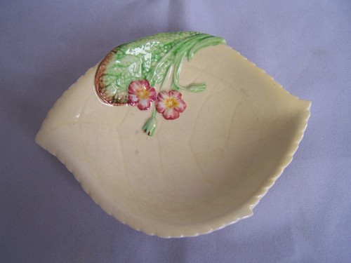 Reduced carlton ware - carlton, yellow