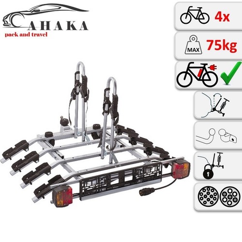 Towbar mounted tilting - towbar,