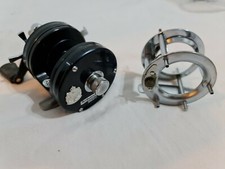  RARE BLACK ABU AMBASSADEUR