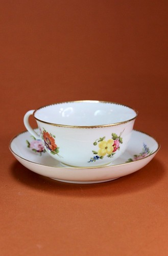 Swansea porcelain breakfast - porcelain,