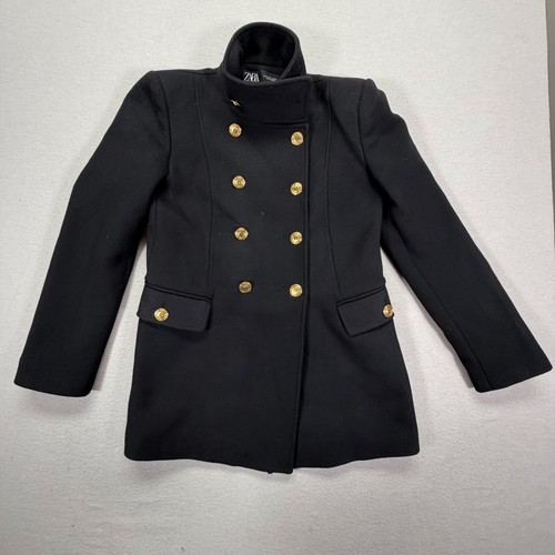 Zara military coat women - military,
