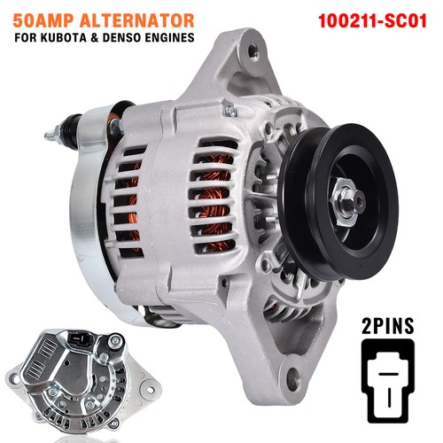 50amp pin alternator for - 2-pin,