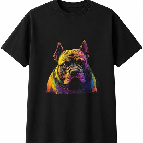 American bully colourful mens - american,