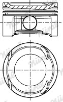 New piston for seat - piston,