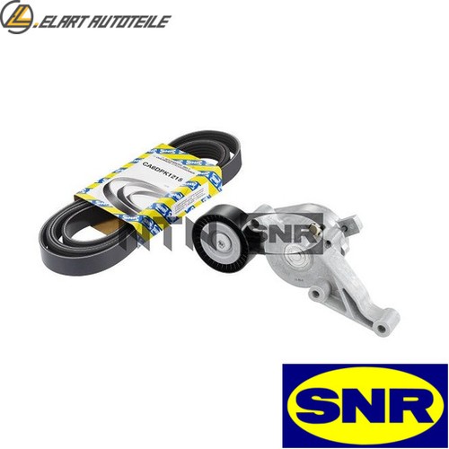 Ribbed belt kit ka857 for - v-ribbed,