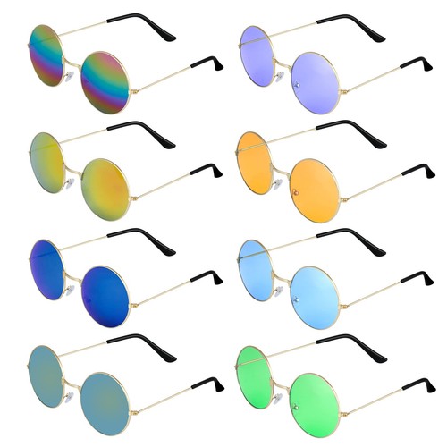 Pairs hippie sunglassses - 8,