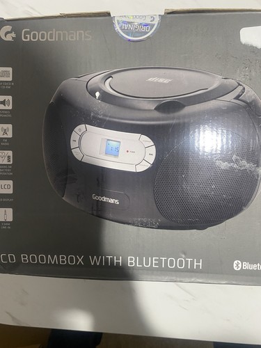 Goodmans retro boombox fm - goodmans,