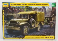 Zvezda 1/35 Scale WW2 Allied