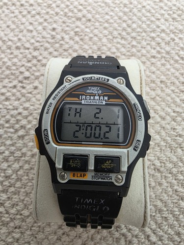 1990s timex ironman - timex, triathlon