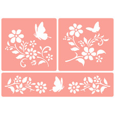 Butterflies & Flowers |
