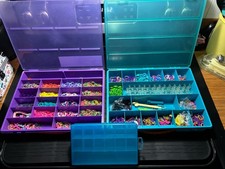 3 Rainbow Loom Cases With Loom