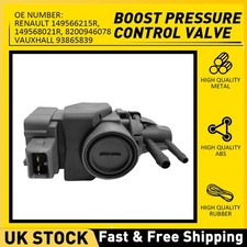 Turbocharger Boost Valve For