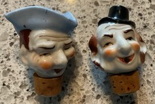 Vintage Old Man Top Hat &