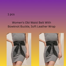 Women's Obi Waist Belt With