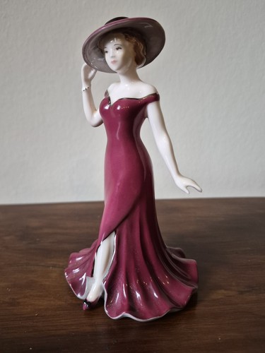 Coalport bone china - china, figurine