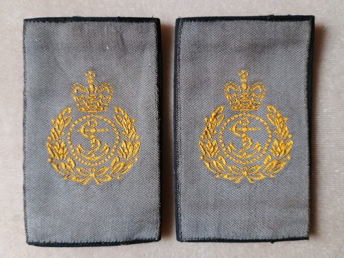 Royal navy cpo epaulettes - royal,
