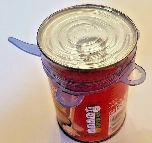 6pc silicone stretch tin - 6pc,