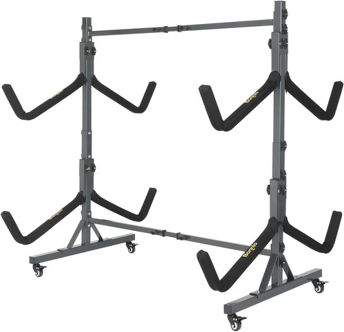 Storage rack for kayak canoe - storage,