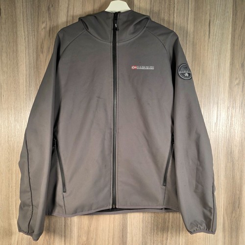 Napapijri mens grey - m,