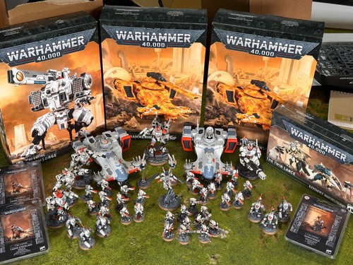 Warhammer 40k tau empire - 40k,