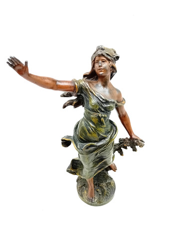 Antique 19th century sculpture - 19th,
