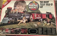 Timpo the Prairie Rocket Train Set with Hold-Up Feature
