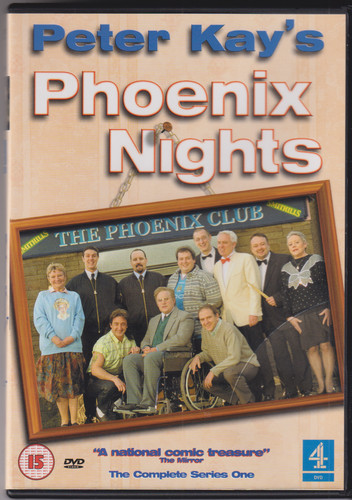 Peter kay phoenix nights - peter,