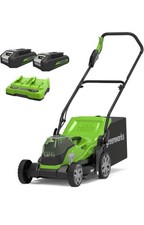 Greenworks Cordless Lawnmower