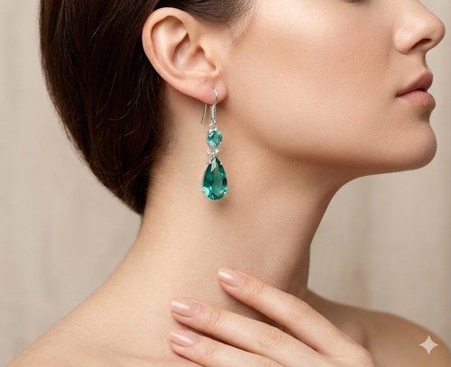 Tourmaline gemstone 925 - gemstone,