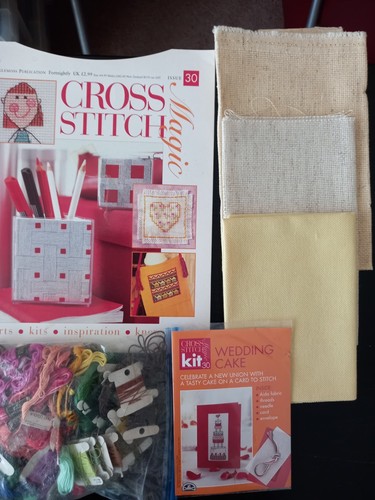 Dmc cross stitch kit - cross,
