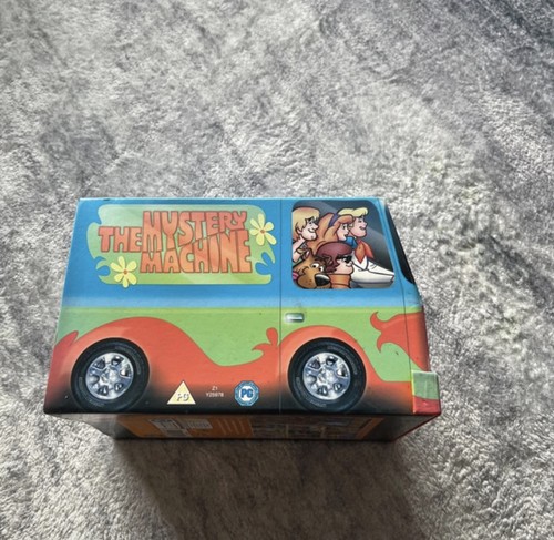 Scooby doo dvd - doo, machine